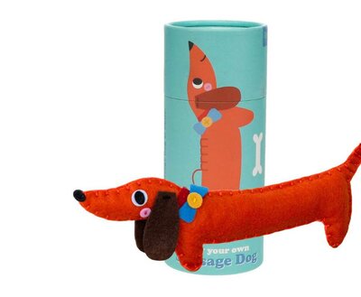 NAAI JE EIGEN TECKEL | KIT
