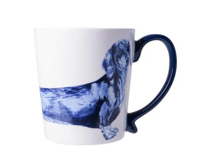 TECKEL MOK | LANGE TECKEL | DELFTS BLAUW