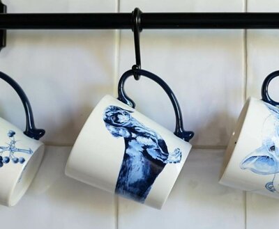 TECKEL MOK | LANGE TECKEL | DELFTS BLAUW