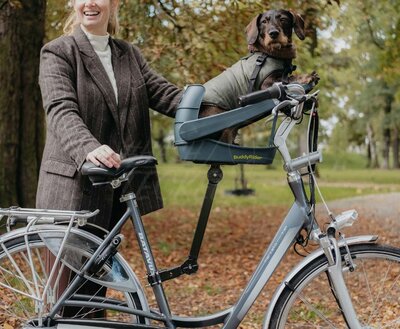 BUDDYRIDER | TECKEL FIETSMAND