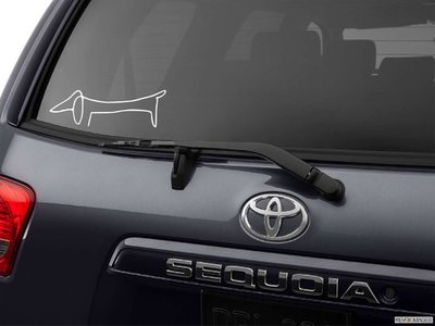 TECKEL LAPTOP/AUTO STICKER | PICASSO
