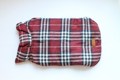 TECKEL JAS | WATERDICHT ROOD / ZWART