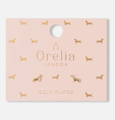 TECKEL KNOPJES OORBELLEN | GOUD | ORELIA JEWELRY
