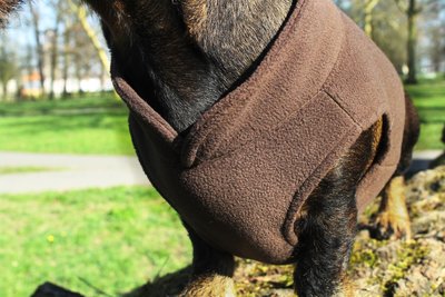 TECKEL TRUI | FLEECE CHOCO