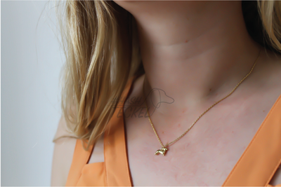 TECKEL KETTING | GOUD | ORELIA JEWELRY