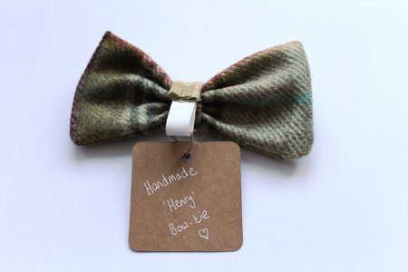 VLINDERDAS | TWEED & TARTAN GEEL