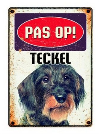 WAAKBORD TECKEL | BLIK