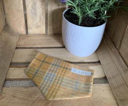 BANDANA | TWEED & TARTAN GEEL
