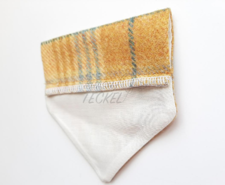 BANDANA | TWEED & TARTAN GEEL