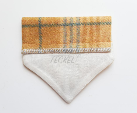BANDANA | TWEED & TARTAN GEEL