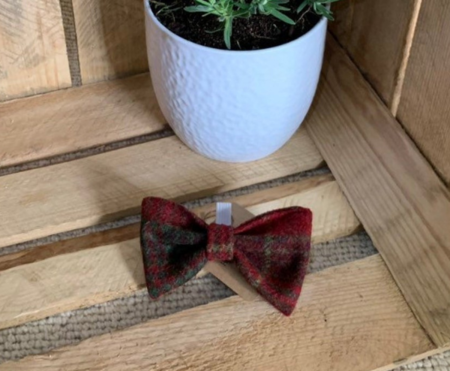 VLINDERDAS | TWEED & TARTAN ROOD