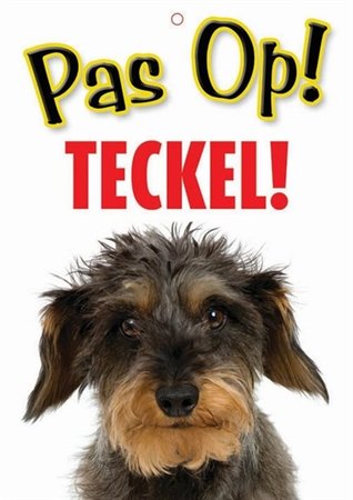 PAS OP TECKEL | BORDJE