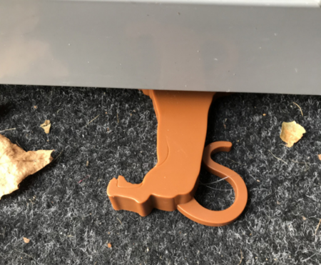 TECKEL DEURWIG / DEURSTOPPER