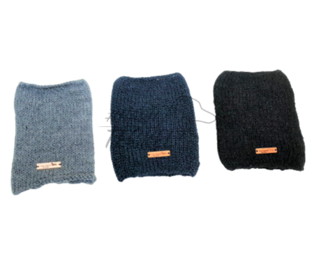 TECKEL SJAAL / COL | GRIJS | OTTA'S FRIENDS