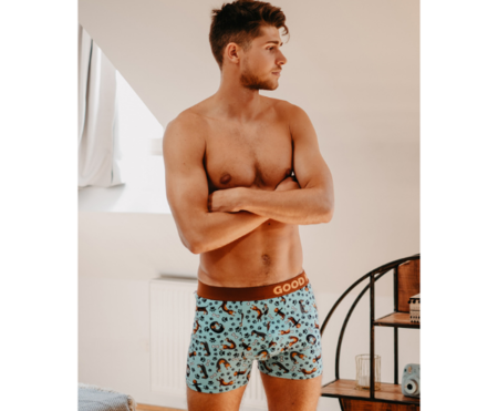 TECKEL BOXERSHORT STRAK | HEREN
