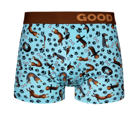 TECKEL BOXERSHORT STRAK | HEREN