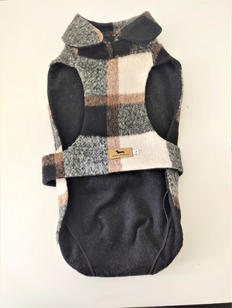 TECKEL WOLLEN JAS | ALPACA & KASJMIER | OTTA'S FRIENDS