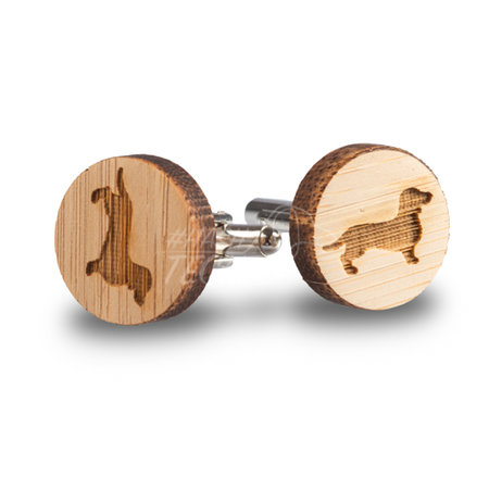 Cufflinks Dachshund
