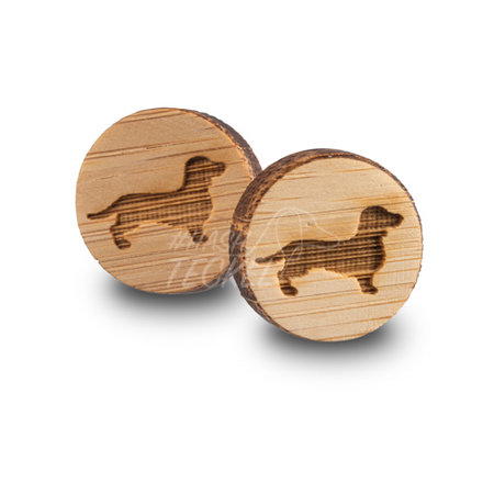 Cufflinks Dachshund