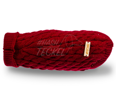 TECKEL KABELTRUI | BORDEAUX ROOD