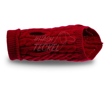 TECKEL KABELTRUI | BORDEAUX ROOD