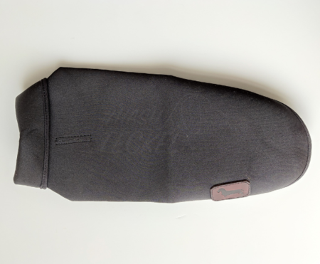 TECKEL REGENJAS | WATERDICHT NEOPREEN | ZWART