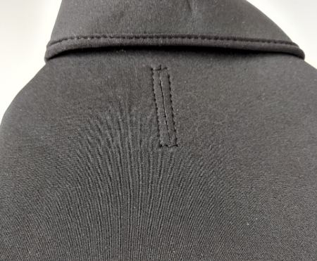 TECKEL REGENJAS | WATERDICHT NEOPREEN | ZWART