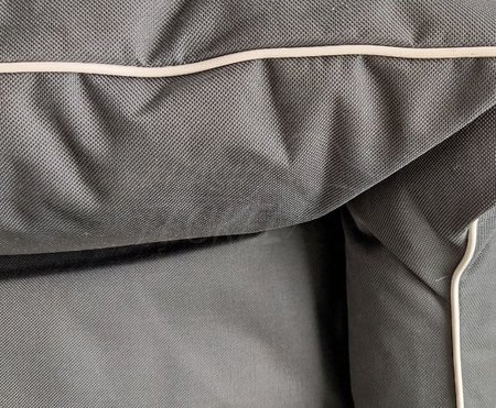 STEVIGE TECKEL MAND | WATERPROOF | DONKERGRIJS