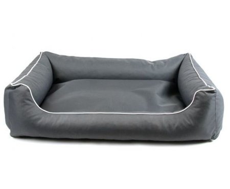 STEVIGE TECKEL MAND | WATERPROOF | DONKERGRIJS