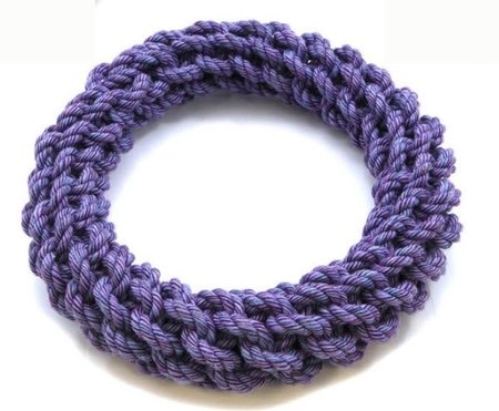 STEVIG SPEELGOED | TOUW RING | PAARS