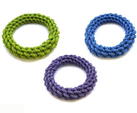 STEVIG SPEELGOED | TOUW RING | PAARS