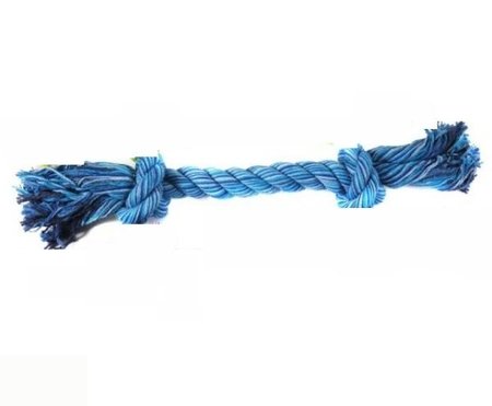 STEVIG SPEELGOED | KNOT TWEE KNOPEN | BLAUW