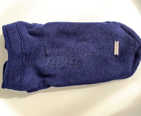 HASHTECKEL'S TECKEL FLEECETRUI | DONKERBLAUW
