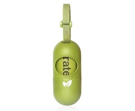 POEPZAKJES DISPENSER | EARTH RATED ECO | MET 1 ROL