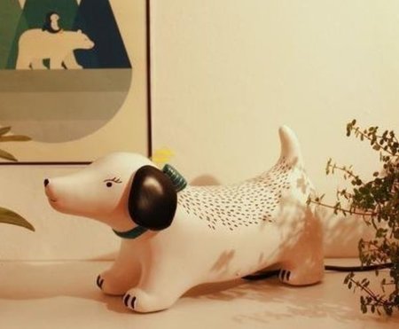 TECKEL TAFEL LAMP | HOUSE OF DISASTER