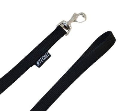 HASHTECKEL'S TECKEL RIEM | BASIC | ZWART