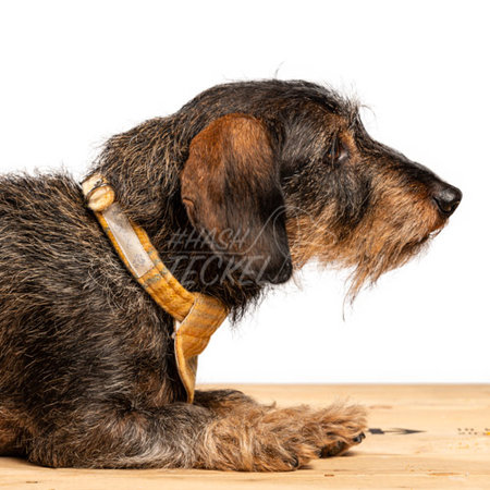 BANDANA | TWEED & TARTAN GEEL