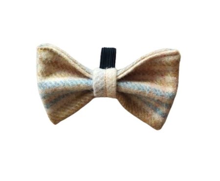 VLINDERDAS | TWEED & TARTAN GEEL