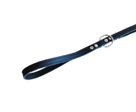 HASHTECKEL'S TECKEL RIEM | LEER | ZWART