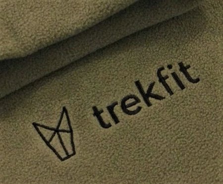 TECKEL FLEECE TRUI | WATERAFSTOTEND | DONKERGROEN