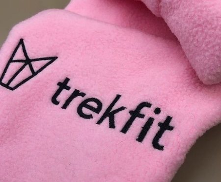 TECKEL FLEECE TRUI | WATERAFSTOTEND TREKFIT | ROZE
