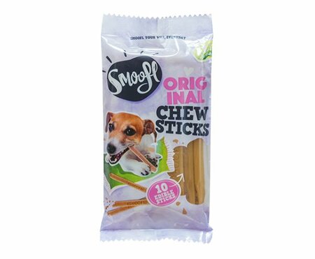 SMOOFL EETBARE IJSSTOKJES | 10 STUKS