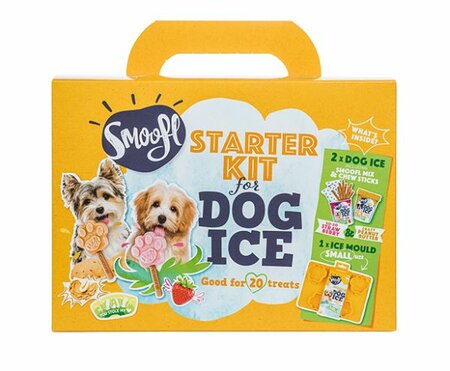 SMOOFL HONDENIJS STARTERKIT | SMALL