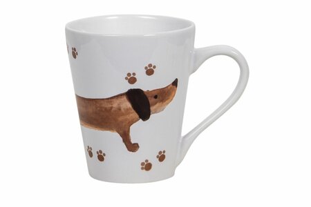 TECKEL KOFFIE THEEMOK | KERAMIEK