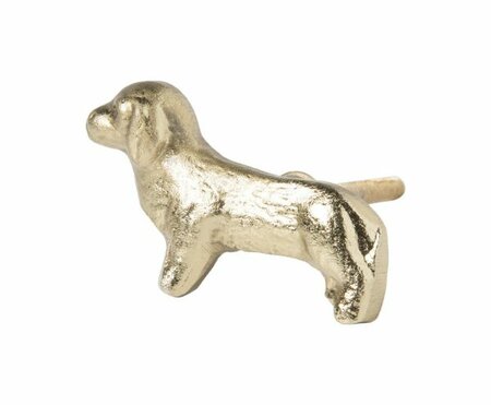 TECKEL DEURKNOP | GOUD