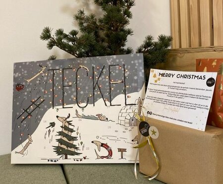 HASHTECKEL'S ADVENTSKALENDER | LIMITED EDITION