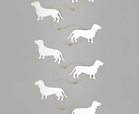 TECKEL PAPIER SLINGER | CREME