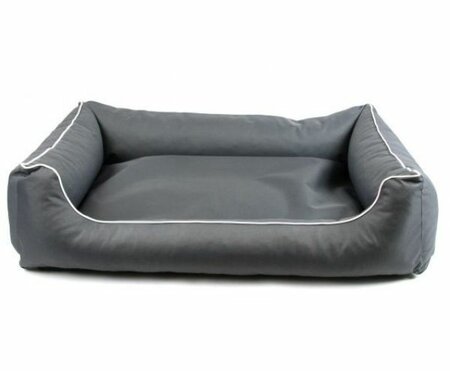 STEVIGE TECKEL MAND | WATERPROOF | DONKERGRIJS