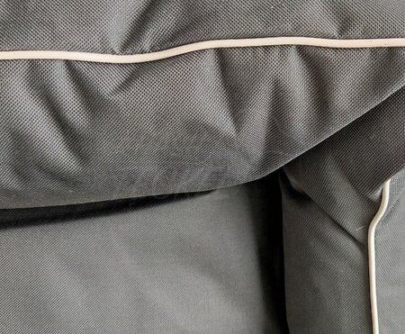 STEVIGE TECKEL MAND | WATERPROOF | DONKERGRIJS