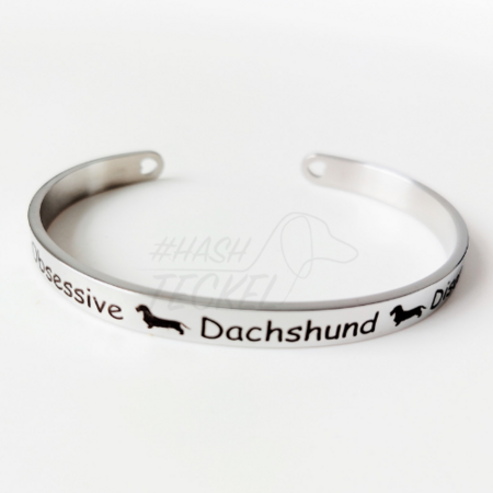 TECKEL ARMBAND | DACHSHUND DISORDER | OTTA'S FRIENDS